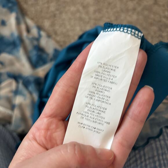 VTG Bebe Blue Floral Mesh Maxi Dress Slim Fit 90s Grunge Fairycore Bodycon Sz M - Picture 8 of 11